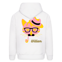 WILLIAM Hoodie - white