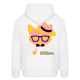 WILLIAM Hoodie - white