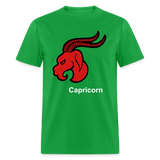 CAPRICORN - bright green