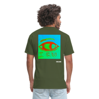I C U - military green