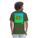 I C U - military green