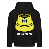 SPPSHEEEEEEE Hoodie - black