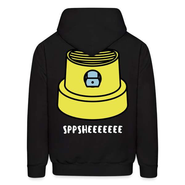 SPPSHEEEEEEE Hoodie - black