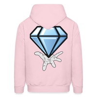 DIAMOND Hoodie - pale pink
