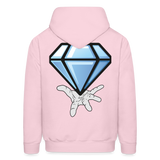 DIAMOND Hoodie - pale pink