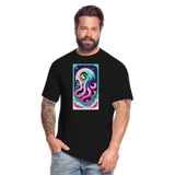 Octopus (Tall) - black