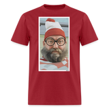 Where's Waldo ? - dark red