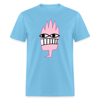 CHEESE - aquatic blue
