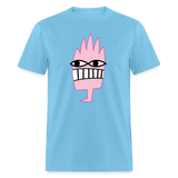 CHEESE - aquatic blue