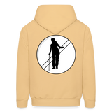 P HIKER Hoodie - light yellow