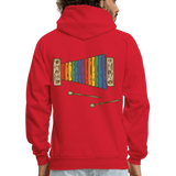 XYLOPHONE Hoodie - red