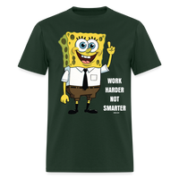 Work Harder - forest green