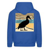 DUCK MYSTERY 4 Hoodie - royal blue