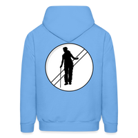 P HIKER Hoodie - carolina blue