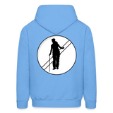 P HIKER Hoodie - carolina blue