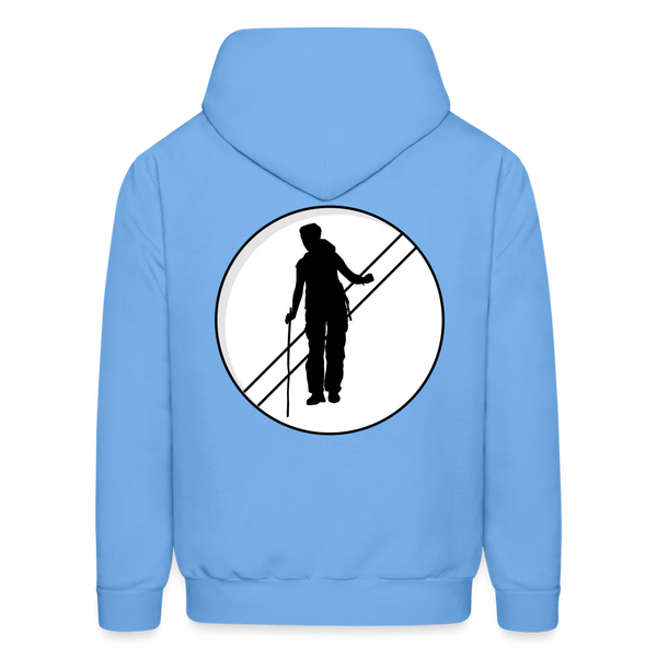 P HIKER Hoodie - carolina blue