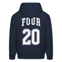 TEAM 420 Hoodie - navy