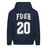 TEAM 420 Hoodie - navy
