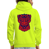 MASK 4 Hoodie - safety green