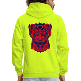 MASK 4 Hoodie - safety green