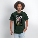 Fracture - forest green