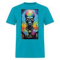 Big Head - turquoise