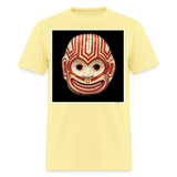 Mask - cornsilk