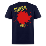 SHARK - navy