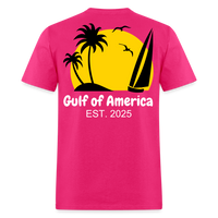 Gulf of America - fuchsia