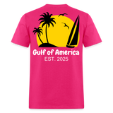 Gulf of America - fuchsia