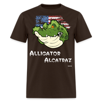 Alligator Alcatraz - brown
