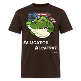 Alligator Alcatraz - brown