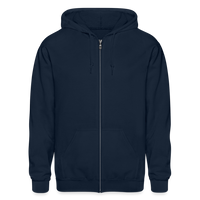 OUTLAW Zip Up Hoodie - navy