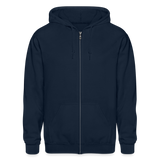 OUTLAW Zip Up Hoodie - navy