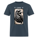 CAW -  blue dusk