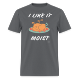 Moist - charcoal