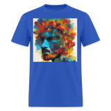 Colorful Man - royal blue