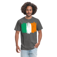 IRISH FLAG - charcoal