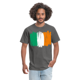 IRISH FLAG - charcoal