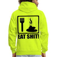 EAT IT Hoodie - safety green