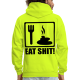 EAT IT Hoodie - safety green