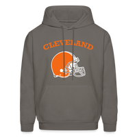 CLEVELAND Hoodie - asphalt gray
