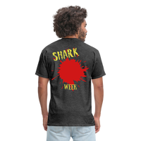 SHARK - heather black