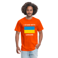 I STAND WITH UKRAINE - orange