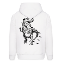 MOUSE TRAP Hoodie - white