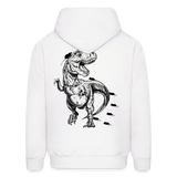 MOUSE TRAP Hoodie - white