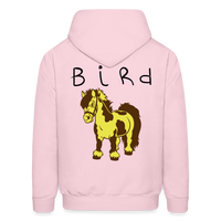 BIRD Hoodie - pale pink