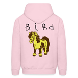 BIRD Hoodie - pale pink
