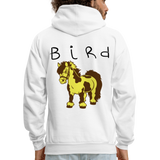 BIRD Hoodie - white