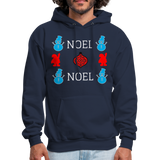 UGLY SWEATER 4 Hoodie - navy